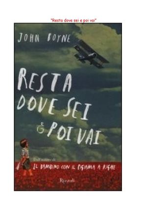 Resta Dove Sei E Poi Vai-Alessia