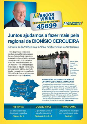 Jornal  Dionísio Cerqueira