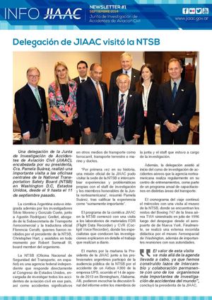 Newsletter InfoJIAAC #1 Septiembre
