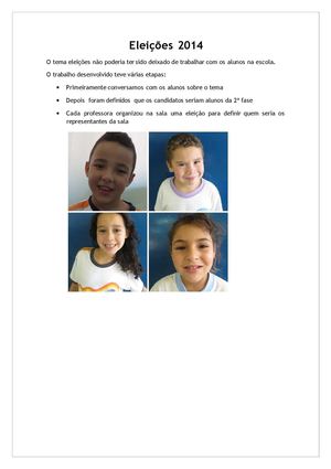 Cidadania:Eleições 2014