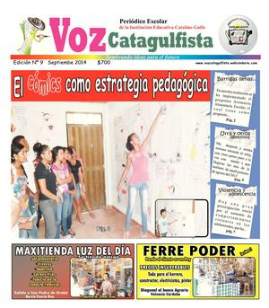 Periódico Escolar Voz Catagulfista