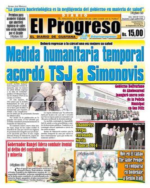 DIARIO EL PROGRESO EDICIÓN DIGITAL 21-09-2014