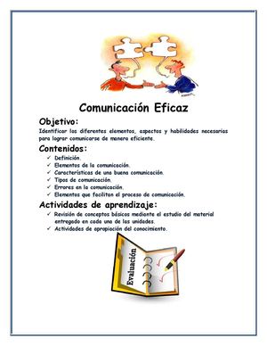 Comunicación Eficaz