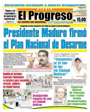 DIARIO EL PROGRESO EDICIÓN DIGITAL 22-09-2014