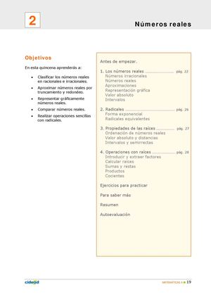 Teoría Números Reales