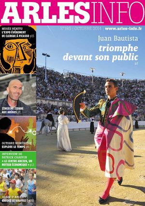 Arles Info N°185 - Octobre 2014