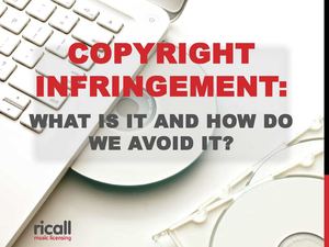 Calaméo - Copyright Infringement: What Is It And How Do We Avoid It?