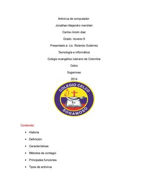 antivirus para computador