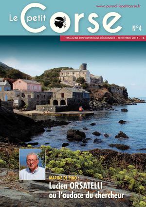 Le petit Corse le journal N°4 - Septembre 2014