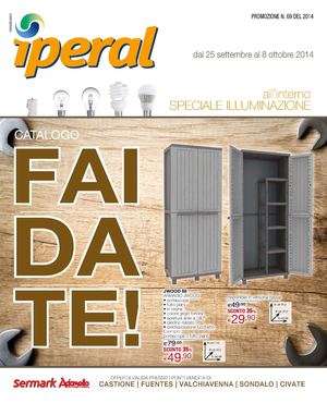 Volantino Iperal Faidate 25settembre 8ottobre