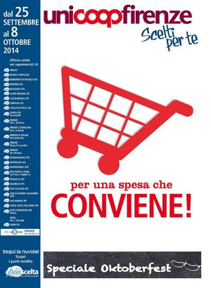 Volantino Coop V14Unicoop Firenze 25settembre 8ottobre