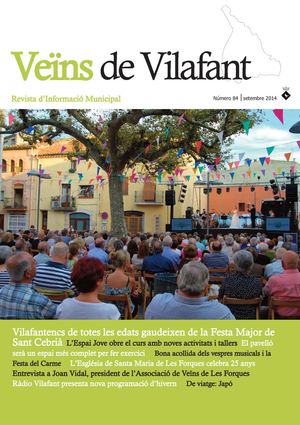 Revista Veïns núm. 84 - Setembre 2014