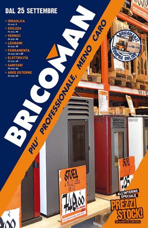 Pellet bricoman sassari