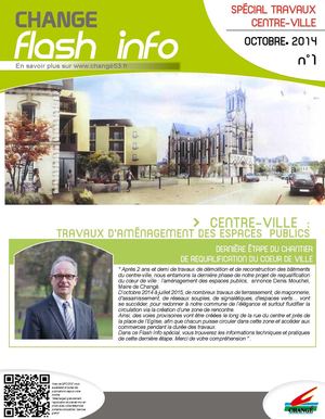 Flash info spécial "Travaux du centre-ville"