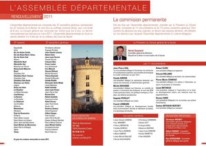 Assemblée départementale