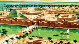 Материалы для работы  на уроке мировой художественной культуры в 10 классе.