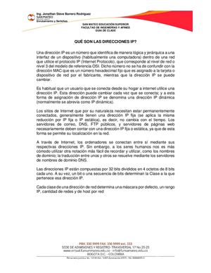 GUIA SOBRE IP