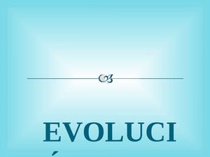 EVOLUCIÓN DE LA VOZ- Educación