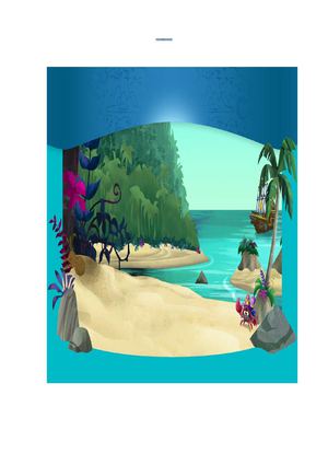 THE PIRATES AND THE LOST TREASURE