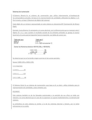 Sistemas de numeración (1)
