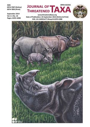 JoTT 6(10): 6293-6388 | 26sept2014