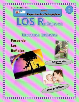 cartilla, reflejos enel bebé