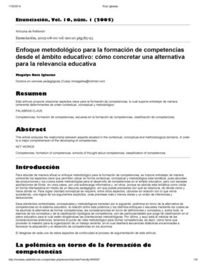 QUE SON LAS COMPETENCIAS