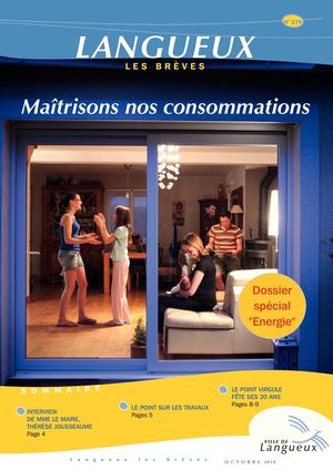 Journal de la Ville de Langueux - Les Brèves - Octobre 2014