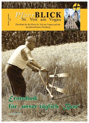 PfarrBLICK Oktober und November 2014