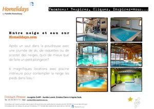 Homelidays - Diaporama Chalet & Piscine