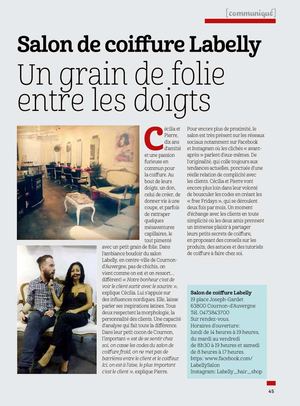 Salon de coiffure Labelly