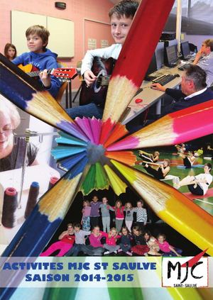 MJC Espace Athéna Saint-Saulve - Programme des activités 2014-2015