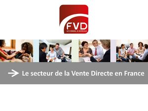 Les Chiffres sur l'évolution de la Vente Directe - Fédération Française