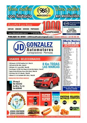 El Nuevo Cronista - 22-09-2014 - Pag. 25 a 48