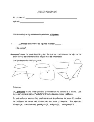 TALLER POLIGONOS