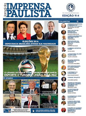 Jornal da Associação Paulista de Imprensa - edição 914
