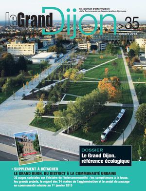 LE magazine du Grand Dijon n°35