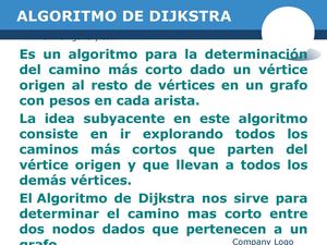 Algoritmo de Dijkstra