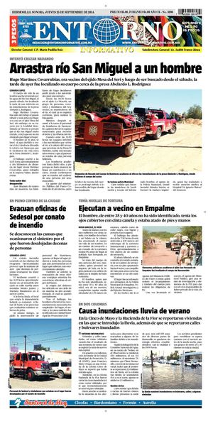 25 de septiembre del 2014