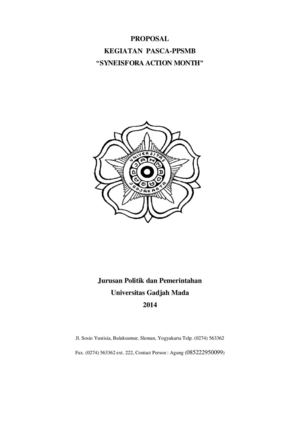 Proposal Makrab PPSMB JPP 2014