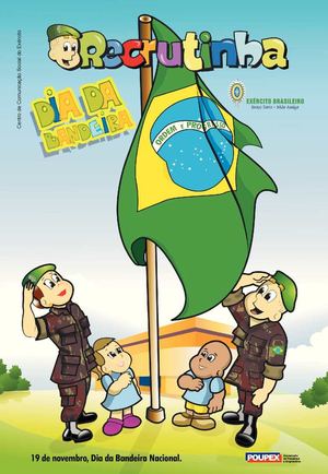 Recrutinha - Dia da Bandeira