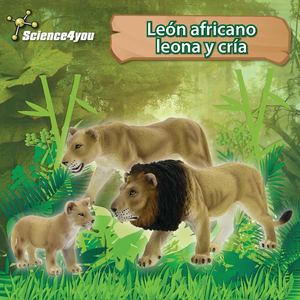 E-book León Leona Cría