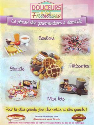 DOUCEURS ET FRIANDISES CATALOGUE PERMANENT