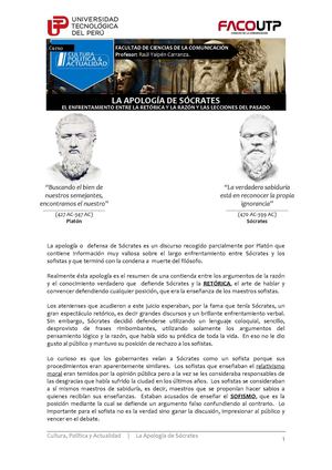 Apologia de Socrates