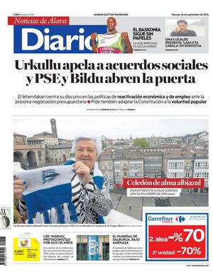 Diario de Noticias de Álava 20140926