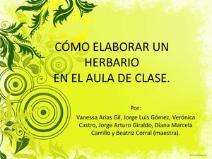 Presentacion_COMO_ELABORAR_UN_HERBAR