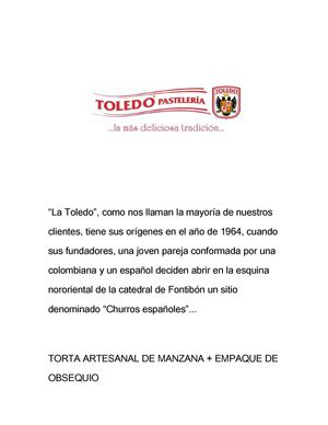 TOLEDO PASTELERIA