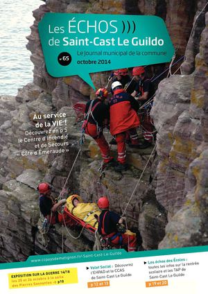 Journal municipal de Saint-Cast Le Guildo - Octobre 2014