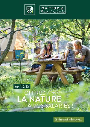 Offrez la nature à vos salariés avec Huttopia - Camping Indigo