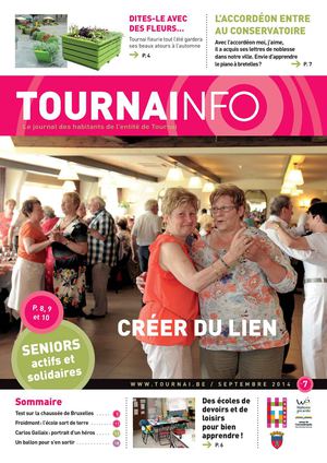 Tournai info n°7 - septembre 2014